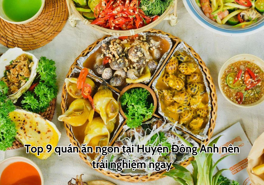 Top 9 Quán nhậu ngon nhất Đông Anh, Hà Nội