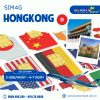 Sim Hong Kong - Gói Theo Ngày