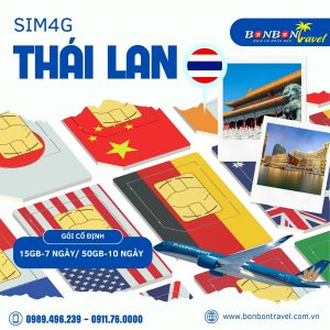 Sim Thái Lan - Gói Cố Định